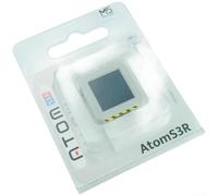 Aprilsunnyzone Controlador compacto ESP32-S3 para M5STACK ATOMS3R con pantalla IPS de 0.85 pulgadas, soporte 5.0 LE, 12 pines de E/S programables y dimensiones conscientes del espacio