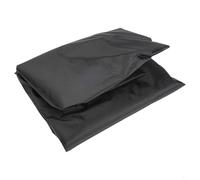 Aprilsunnyzone Cubierta de bañera portátil impermeable y a prueba de polvo con cordones ajustables para un ajuste seguro y mango de cinta resistente para un fácil manejo (420D)