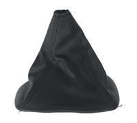 Aprilsunnyzone Cubierta de cuero de la columna de dirección para Toyota Para Hilux Para Vigo 2005-2015 LHD OEM 58808-0K030-C0 Diseño para uso interior (negro)