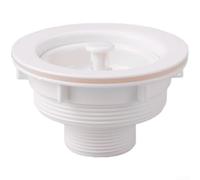 Aprilsunnyzone Cubierta de drenaje basada en PP para fregaderos de cocina estándar, inhibiendo el rendimiento y la identidad visual minimalista que hace juego el tamaño del orificio de drenaje de 112