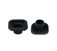 Aprilsunnyzone Cubierta de perilla de freno de aire para camión para perilla de freno de estacionamiento Tipo de tornillo para R12 MV3 PP DC OEM 801526 298818N BDY801526