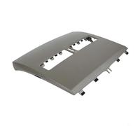 Aprilsunnyzone Cubierta de tablero ABS premium para Nissan para Tiida 2005-2011 - Fácil instalación