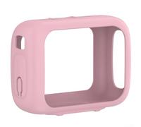 Aprilsunnyzone Cubierta protectora de silicona de acabado suave para altavoz JBL Go5 que facilita la limpieza sin esfuerzo y consistente (rosa)