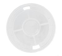 Aprilsunnyzone Cubierta redonda de repuesto para modelos Pentair L4RW Skimmer compatible con requisitos de montaje y sellado estándar de cesta de skimmer