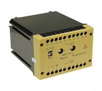 Aprilsunnyzone Detector de vehículos de 220 V CA de un solo canal industrial con calibración automática y salida de relé para detección de presencia de vehículos en control de acceso (220 V CA)