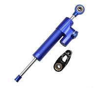 Aprilsunnyzone Dirección delantera para estabilizador para scooters cero y para modelos VSETT 10 para contrarrestar las oscilaciones inducidas por la carretera y el tambaleo (azul)