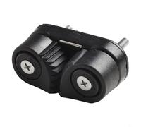 Aprilsunnyzone Dispositivo de control de cuerda con sistema de leva de 2 filas y rodamiento en nailon ligero para equipos de pilates, kayak, barcos de vela y uso al aire libre (tamaño grande)