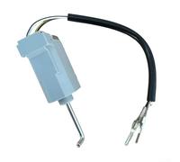 Aprilsunnyzone Electroválvula 95840-2P000 del mecanismo del cambio de marchas automotriz plata negra del metal para Kia Sorento 2011-2013