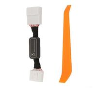 Aprilsunnyzone Eliminador de parada de arranque para modelos Palisade 2019 a 2024, pieza de vehículo compatible con sistema de parada de arranque automático de 12 V