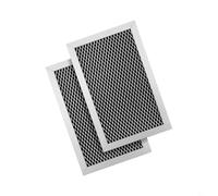 Aprilsunnyzone Filtro de carbono para microondas GE de repuesto de 7.68 x 4.79 pulgadas, marco de acero inoxidable para modelos JVM6175DK5WW JVM6175EK5ES JVM6175SK5SS