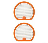 Aprilsunnyzone Filtros HEPA lavables para aspiradora inalámbrica UWANT V500, compatible con el mantenimiento higiénico del suelo en hogares con mascotas y niños (paquete de 2)