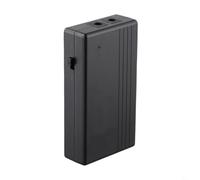 Aprilsunnyzone Fuente de alimentación portátil de UPS, batería de respaldo de 7800 mAh para dispositivos de hasta 12 V, características de seguridad inteligentes, compacto y fácil de viajar