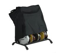 Aprilsunnyzone Funda para soporte de guitarra para un fácil manejo y protección completa de tus instrumentos, como lo muestra la imagen, negro