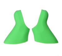Aprilsunnyzone Fundas para palanca de cambios de freno de bicicleta Force for Rival 10S, diseño de silicona resistente a la intemperie, color verde