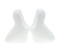 Aprilsunnyzone Fundas para palanca de cambios de freno de bicicleta Force for Rival 10S, diseño de silicona resistente a la intemperie, color blanco