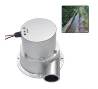 Aprilsunnyzone generador hidráulico DC del imán permanente sin cepillo de 12V 24V 5A para la generación de energía a pequeña escala con el principio de la energía del agua