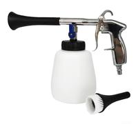 Aprilsunnyzone Herramienta de aluminio del soplo del aire de la construcción con el tanque 1000ml y gama de la presión de la barra 6-9,2 para la gestión continua del polvo