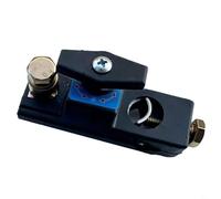 Aprilsunnyzone Interruptor de desconexión de batería de coche, corte de energía, para ATV, RV, barco, coche, camión, yate, con 2 arandelas de montaje, gestión eficiente de la energía