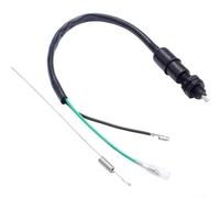 Aprilsunnyzone Interruptor de luz trasera con resorte para motos de cross, motocicletas todoterreno, scooters, ciclomotores, ATV, UTV y vehículos pequeños de tierra