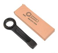 Aprilsunnyzone Juego de llaves forjadas resistentes con especificaciones exactas de tamaño de 24 mm a 125 mm para un acoplamiento consistente del perno y de la tuerca (C)