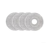 Aprilsunnyzone Juego de repuesto de almohadilla de microfibra para robot aspirador Dream S30Pro Ultra diseñado para ofrecer una acción de limpieza consistente varios tipos de suelo (I)