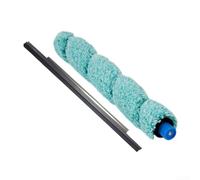Aprilsunnyzone Juego de repuesto de rodillo de cepillo principal y raspador de suelo para robot aspirador ILIFE W400 para apoyar la limpieza repetida (juego)