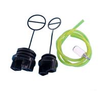Aprilsunnyzone Juego de tapas de aceite para motosierra Poulan 577858501 580940901 530057236 compatible con modelos Wild Thing PP210 a PP3516AVX piezas del sistema de combustible