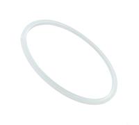 Aprilsunnyzone Junta de goma de silicona transparente de repuesto de 18 cm, 20 cm, 24 cm, para piezas de repuesto de olla a presión, anillo de sello de cocina, material de silicona, insípido (24 cm)