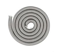 Aprilsunnyzone Junta de repuesto para puerta de horno de 80 pulgadas de longitud, incluye 16 clips de montaje compatibles con modelos Kenmore