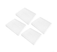 Aprilsunnyzone Kit de filtro de robot aspirador, para Eufy G50 L60 para modelos HYBRID SES, reemplazo fácil sin herramientas para hogares con mascotas y niños (A)
