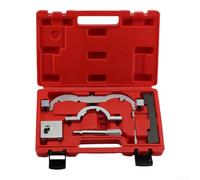 Aprilsunnyzone Kit de herramientas de sincronización del motor 7PCS aleación 45# para Buick