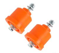 Aprilsunnyzone Kit de montaje de suspensión trasera para Ford Fiesta 2008 2009 2010 2011 2012 2013 2014 2015 2016 2017