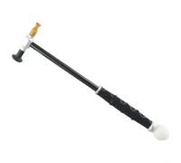 Aprilsunnyzone Kit de reparación de abolladuras sin pintura, martillo de fibra de carbono y bolígrafo de reparación para una fijación rápida y fácil de abolladuras en vehículos