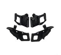 Aprilsunnyzone Kit de reparación de faros delanteros, juego de 4 piezas para TT 2008 a 2014 utilizando números de pieza de referencia OEM 8J0998121 y 8J0998122 para ajuste estándar