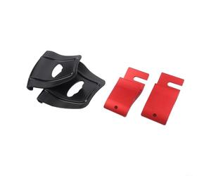 Aprilsunnyzone Kit de soporte de cuentas de neumático de motocicleta 2 unids construcción de aleación de aluminio para Honda para F F para KXF KX RM RMZ
