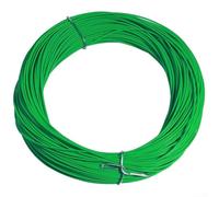 Aprilsunnyzone Línea de vuelo flotante de peso hacia adelante 30 m 5F 8F con conector frontal sin costuras para una formación de bucle consistente (8F verde)