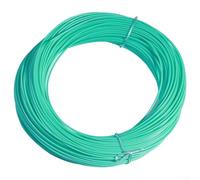 Aprilsunnyzone Línea de vuelo flotante de peso hacia adelante 30 m 5F 8F con conector frontal sin costuras para una formación de bucle consistente (5F azul)