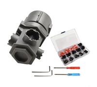 Aprilsunnyzone Llave 16 en 1 para lavabo de grifo, boquilla de agua de grifo, herramienta de núcleo de válvula angular, una herramienta de desmontaje todo en uno, juego completo de llaves (B)