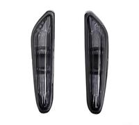 Aprilsunnyzone Luz intermitente para BMW E46 E60 E61 E83 Serie 3, luces de señalización lateral e intermitentes (gris)
