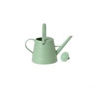 Aprilsunnyzone Maceta de riego de plástico de 3 8 L con mango ergonómico de bloqueo vertical y boquilla para riego preciso en jardinería doméstica (verde)