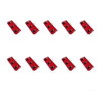 Aprilsunnyzone Módulo de seguimiento infrarrojo de 3 vías con sensores TCRT5000 para el coche elegante para los proyectos del robot con agujeros visuales y de montaje