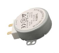 Aprilsunnyzone Motor síncrono de repuesto para horno de microondas con plato giratorio CA 220-240 V, 4 W, 5 a 6 rpm, compatible con modelo 49TYZ