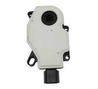 Aprilsunnyzone Obturador de rejilla de guardabarros exterior para Ford para Explorer para actuador 2016-2019 FB5Z-10884-A, pieza de repuesto negra