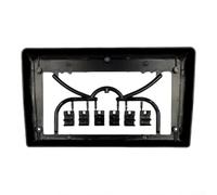 Aprilsunnyzone Panel de fascia de 7 pulgadas a 9 pulgadas para modernización del sistema de navegación del camión diseñado para ajuste directo sin modificaciones en el salpicadero