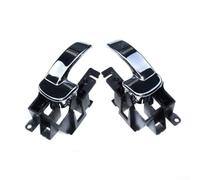 Aprilsunnyzone Par de manijas interiores de puerta para Nissan Navara D40 Ute Pathfinder R51 2005 2013, piezas de repuesto, 2 unidades, número OEM 80671 4X02B 80670 4X02B