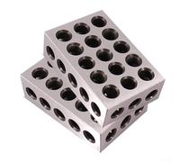 Aprilsunnyzone Par molido de los bloques de configuración del acero 1x2x3 para los maquinistas que requieren la alineación consistente en la fabricación del metal