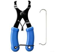 Aprilsunnyzone Para alicates de cierre de eslabones Mini para cadenas de bicicleta con curvatura diseñada para que coincida con la geometría de eslabones y evitar daños durante el uso