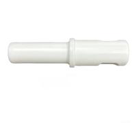 Aprilsunnyzone Para Bosch H-200 compatible con molino de carne empujador varilla ABS construcción L196mm D37mm para un rendimiento de alimentación consistente (A)