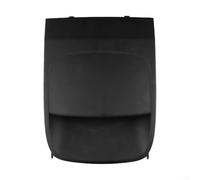 Aprilsunnyzone Para Kia Forte Koup 2009 a 2012 OEM para tablero de tablero superior reloj centro fascia marco 84745 1M000, pieza de repuesto ABS para coche para salpicadero