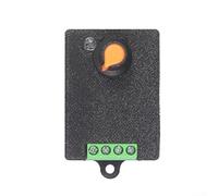 Aprilsunnyzone Para PWM 12V/24V 3A DC Controlador de velocidad del motor/regulador de intensidad para ventiladores Tira de luz LED (ED25-3A-P)